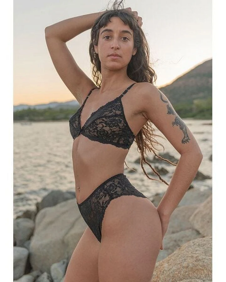 Anekdot Slip Black Amber
