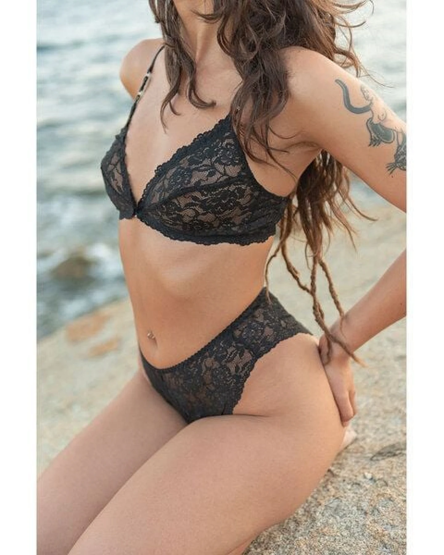 Anekdot Slip Black Amber – Ansicht 3