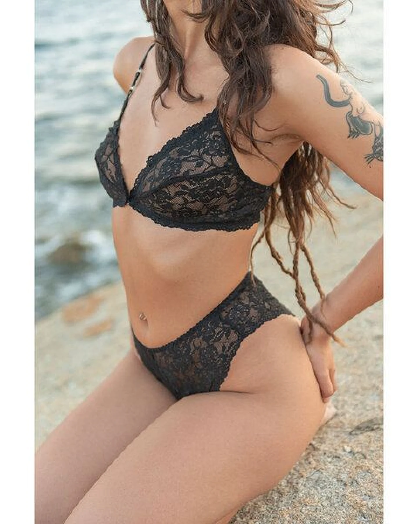 Anekdot Slip Black Amber – Ansicht 3
