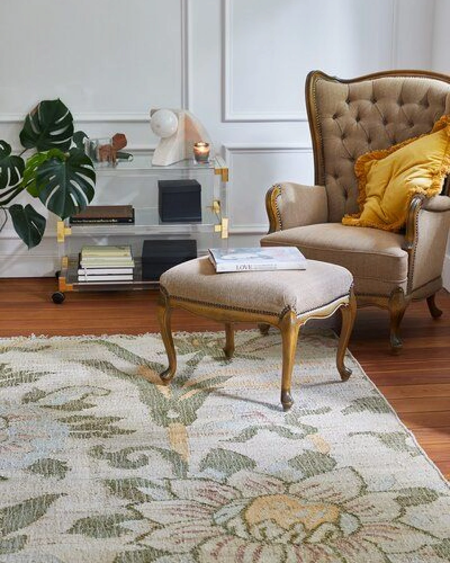 liv interior Jute Teppich SOMERSET – Ansicht 4