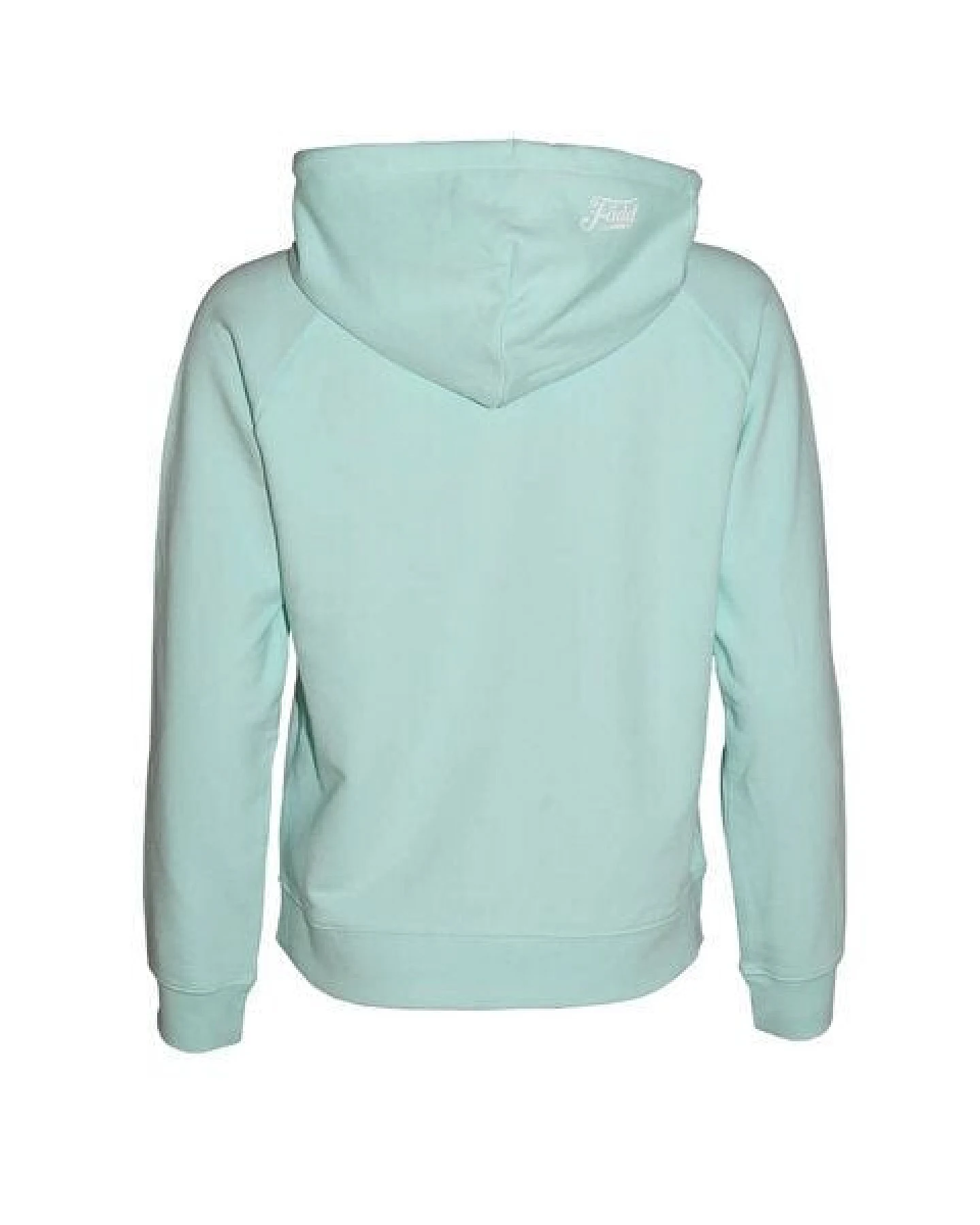 Damen Hoodie Sweatshirt aus Bio-Baumwolle "Fischteich" Blau von Fädd – Ansicht 2