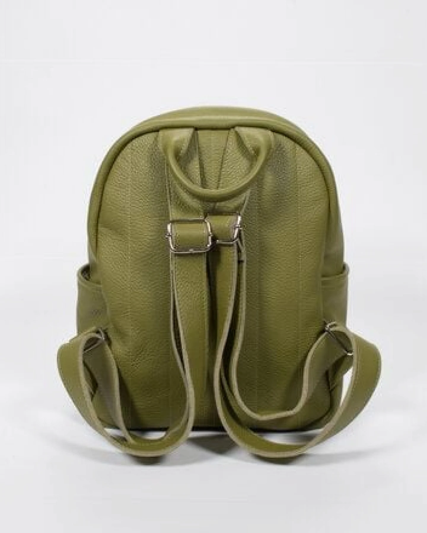Ritagli di G Damen Leder Rucksack ALINA - 100% Made in Italy – Ansicht 3