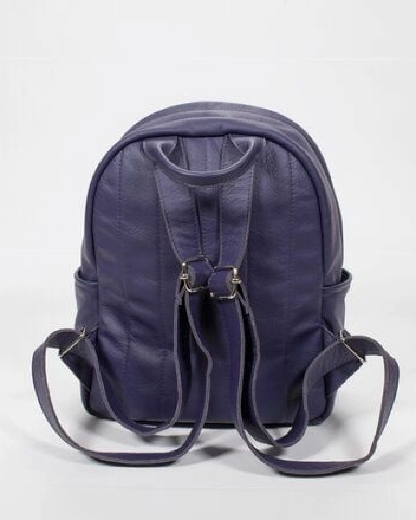 Ritagli di G Damen Leder Rucksack ALINA - 100% Made in Italy – Ansicht 3
