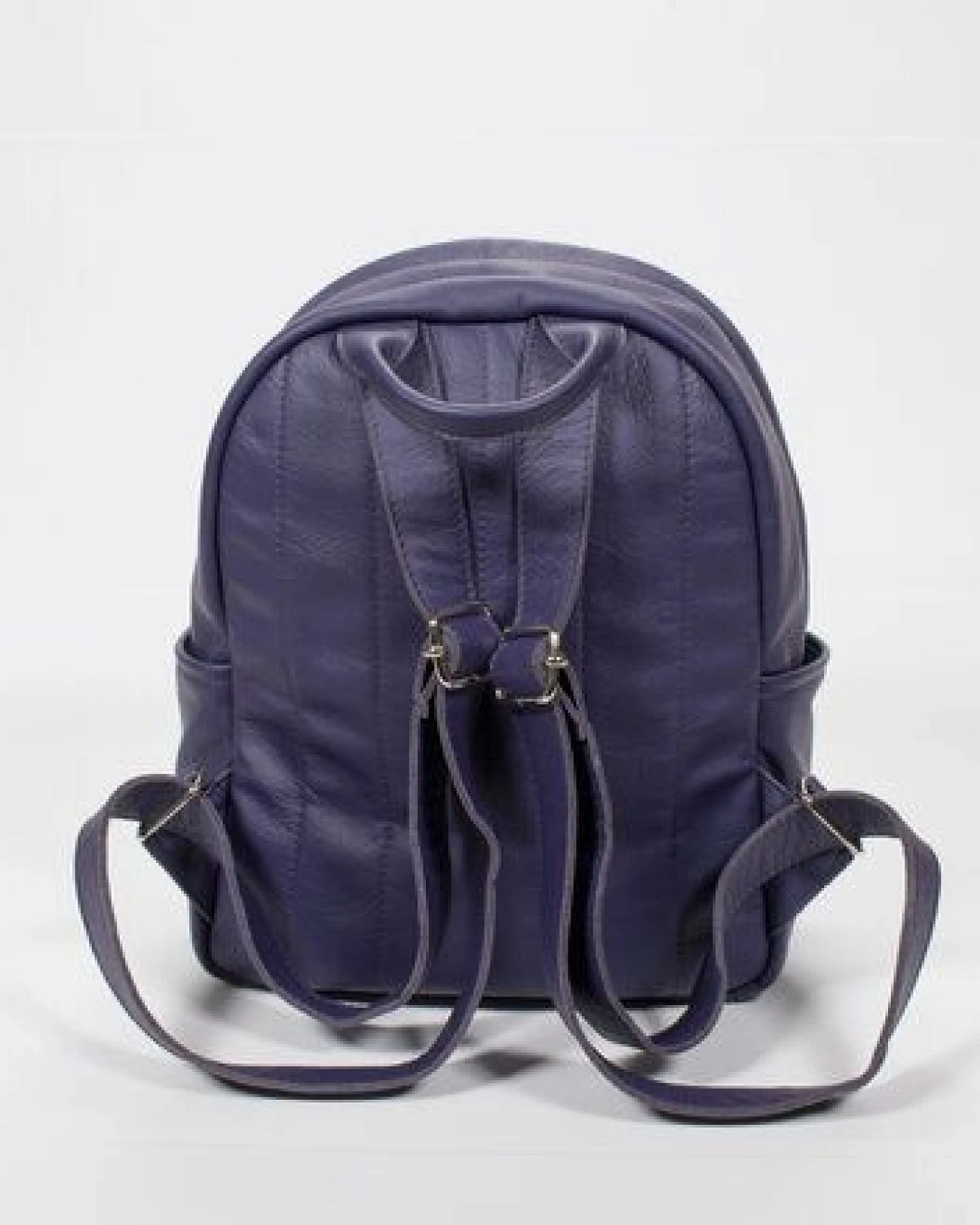 Ritagli di G Damen Leder Rucksack ALINA - 100% Made in Italy – Ansicht 3