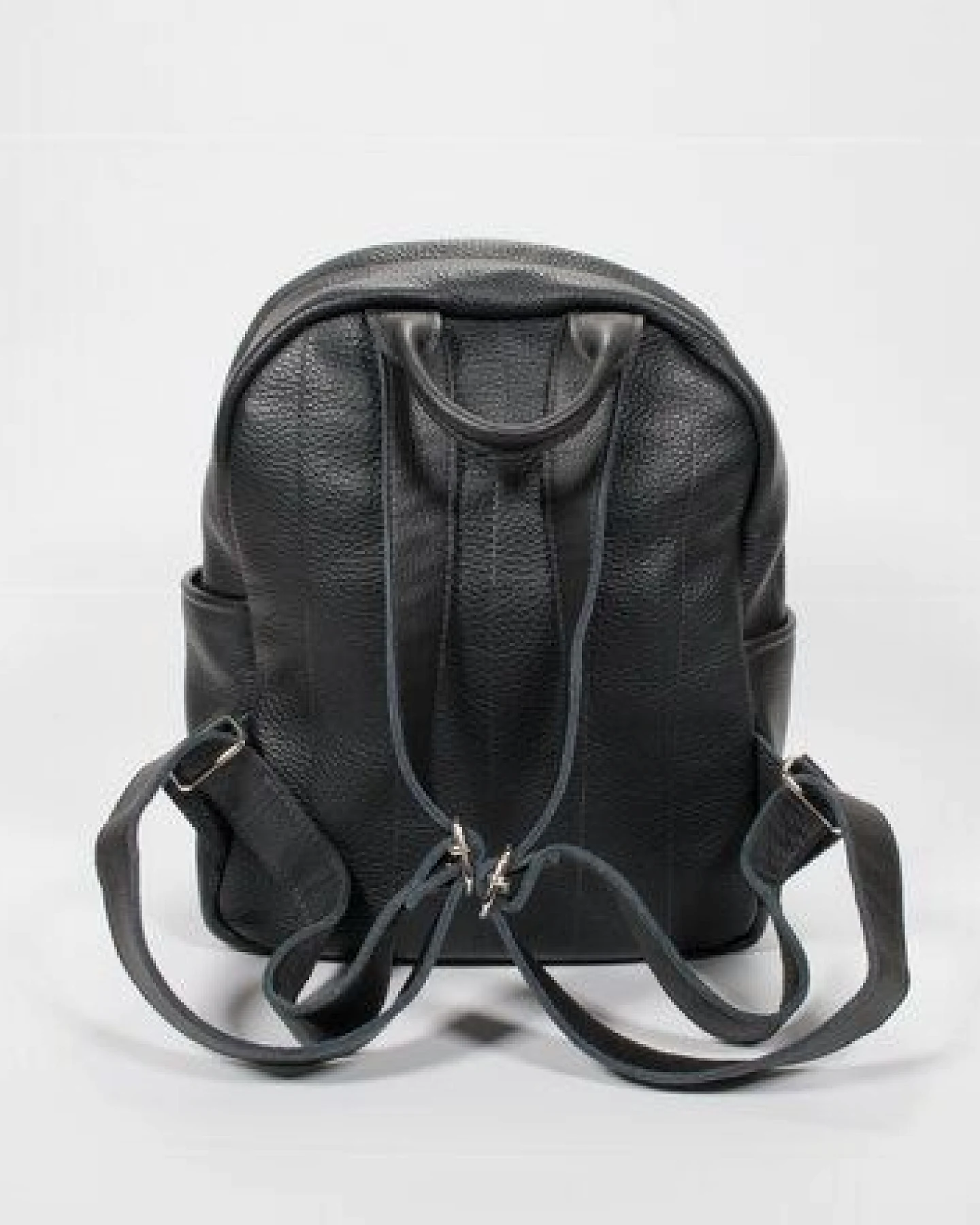 Ritagli di G Damen Leder Rucksack ALINA - 100% Made in Italy – Ansicht 3