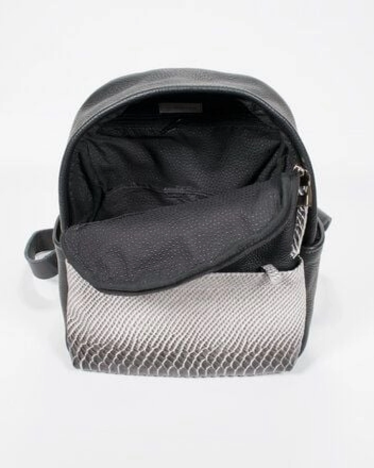 Ritagli di G Damen Leder Rucksack ALINA - 100% Made in Italy – Ansicht 4