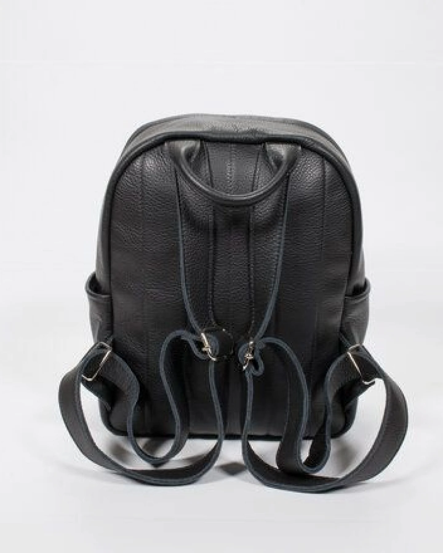 Ritagli di G Damen Leder Rucksack ALINA - 100% Made in Italy – Ansicht 3