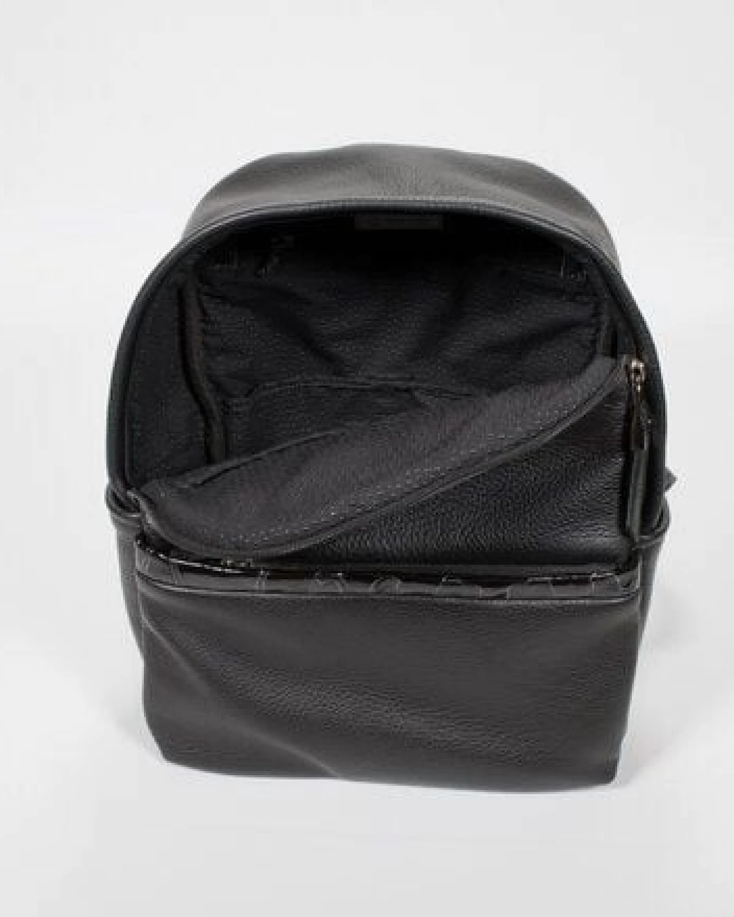 Ritagli di G Damen Leder Rucksack ALINA - 100% Made in Italy – Ansicht 4