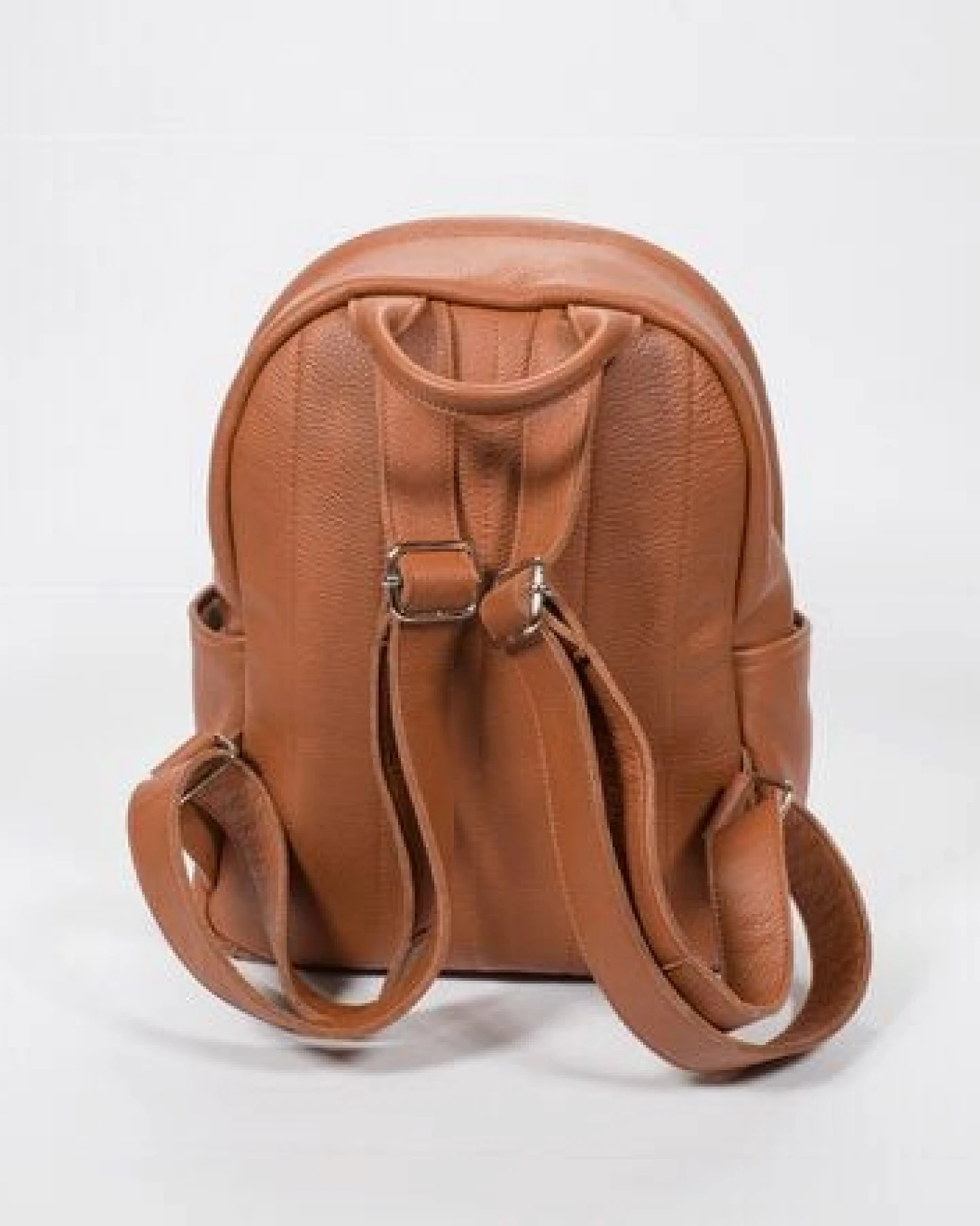Ritagli di G Damen Leder Rucksack ALINA - 100% Made in Italy – Ansicht 3