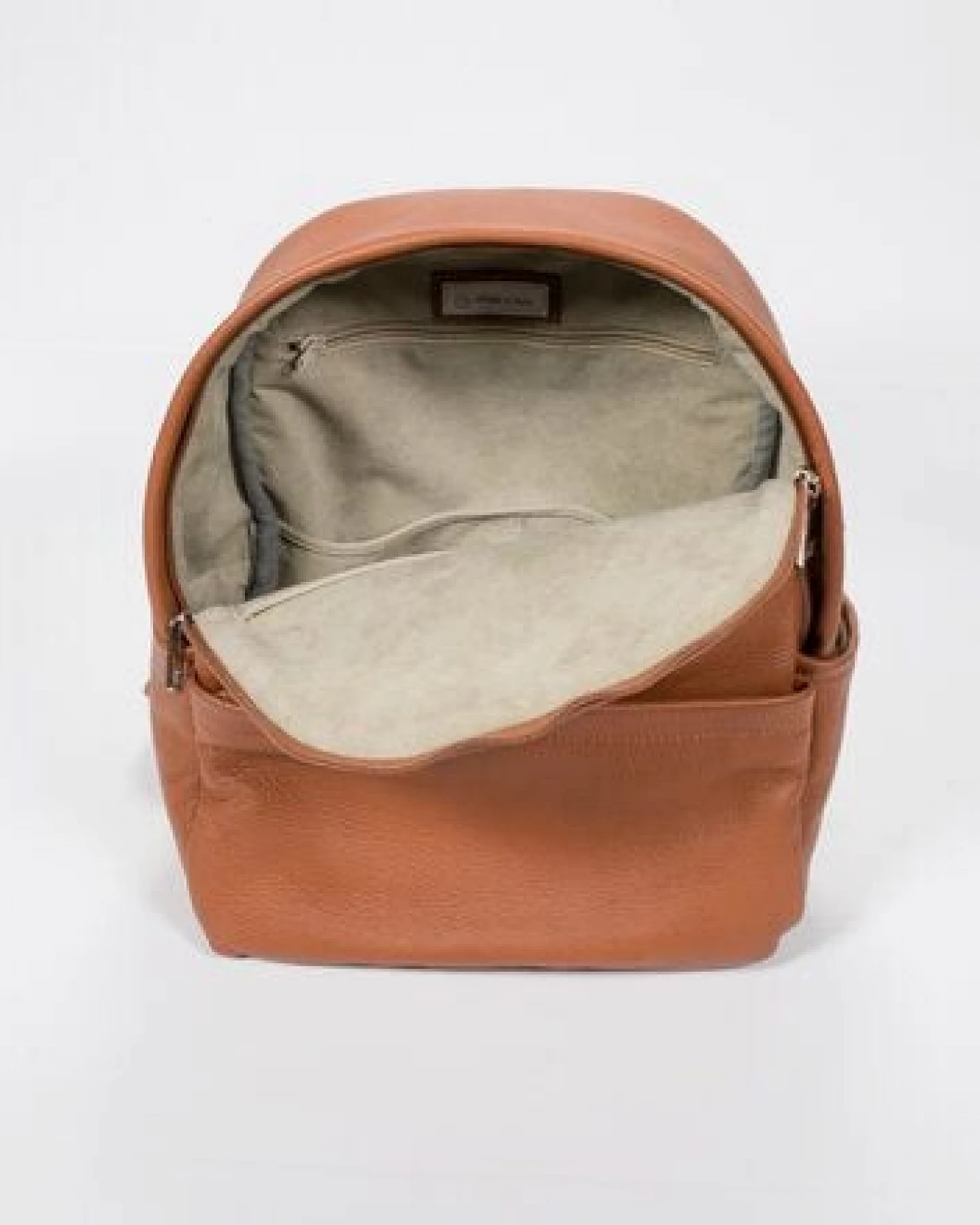 Ritagli di G Damen Leder Rucksack ALINA - 100% Made in Italy – Ansicht 4