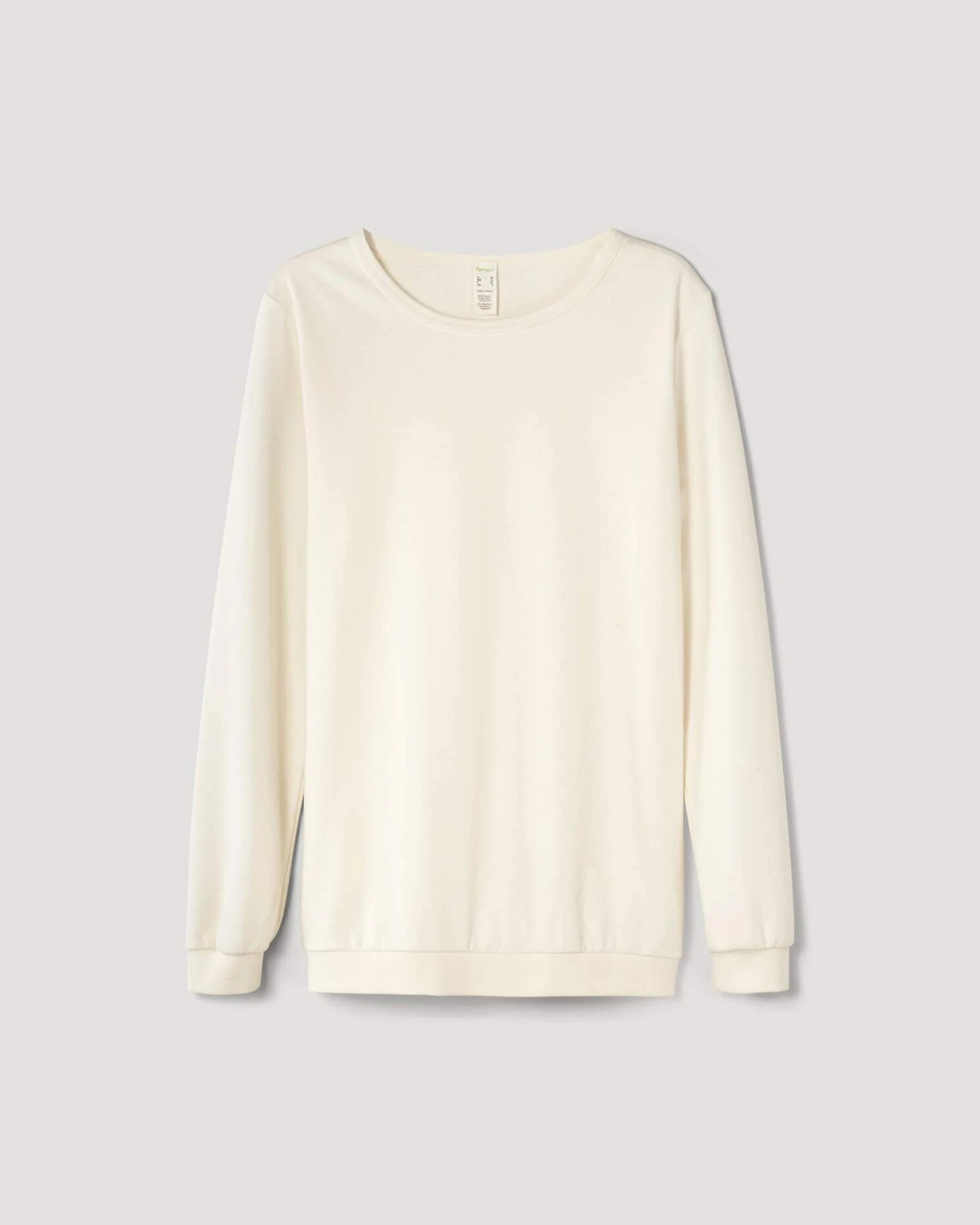 hessnatur Damen Pyjama PURE NATURE aus Bio-Baumwolle - natur - Größe 48 – Ansicht 4