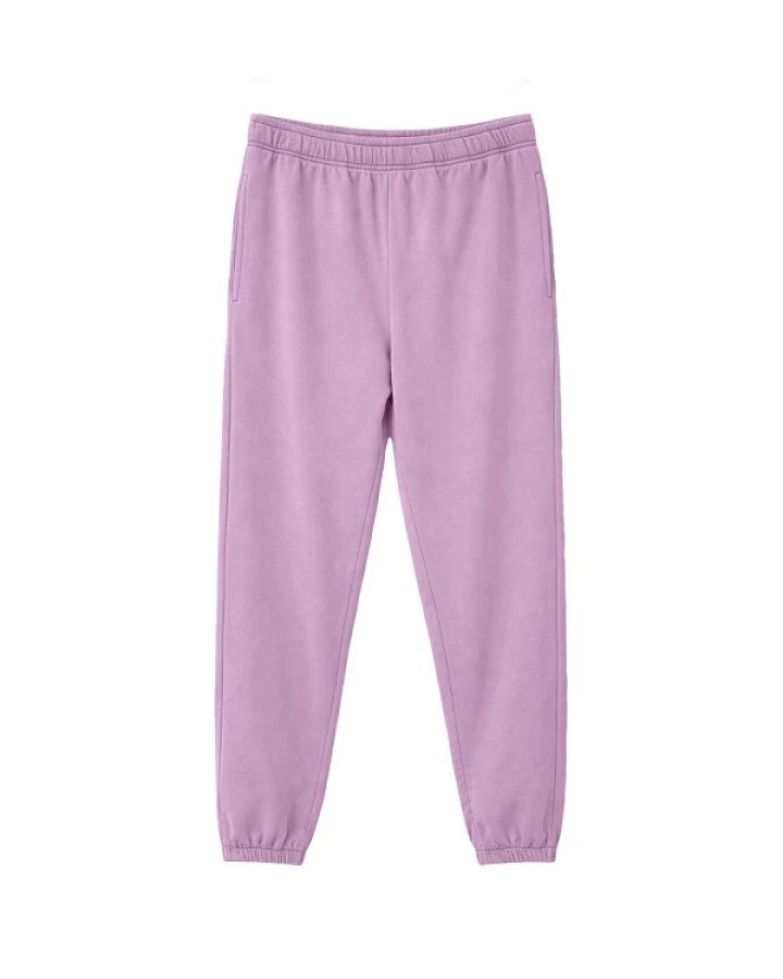 Mazine - Genderless Natural Dye Sweat Pants - Freizeithose Gr S lila/rosa