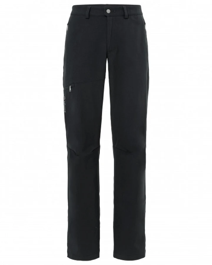 Vaude - Strathcona Warm Pants II - Softshellhose Gr 56 - Short schwarz