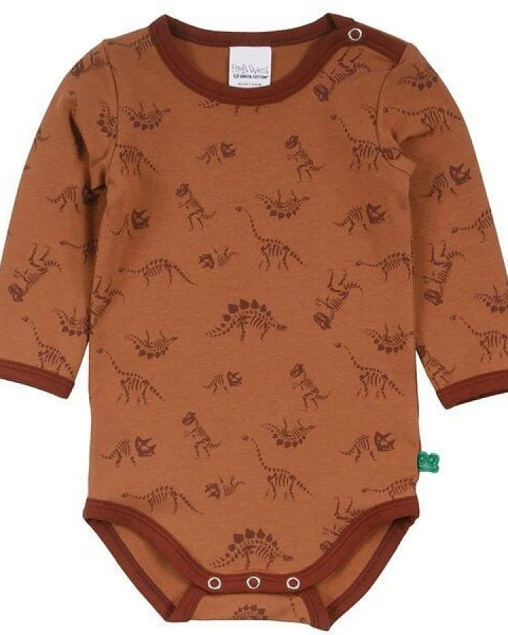 Fred's World by Green Cotton "Green Cotton" Body Dinosaurier