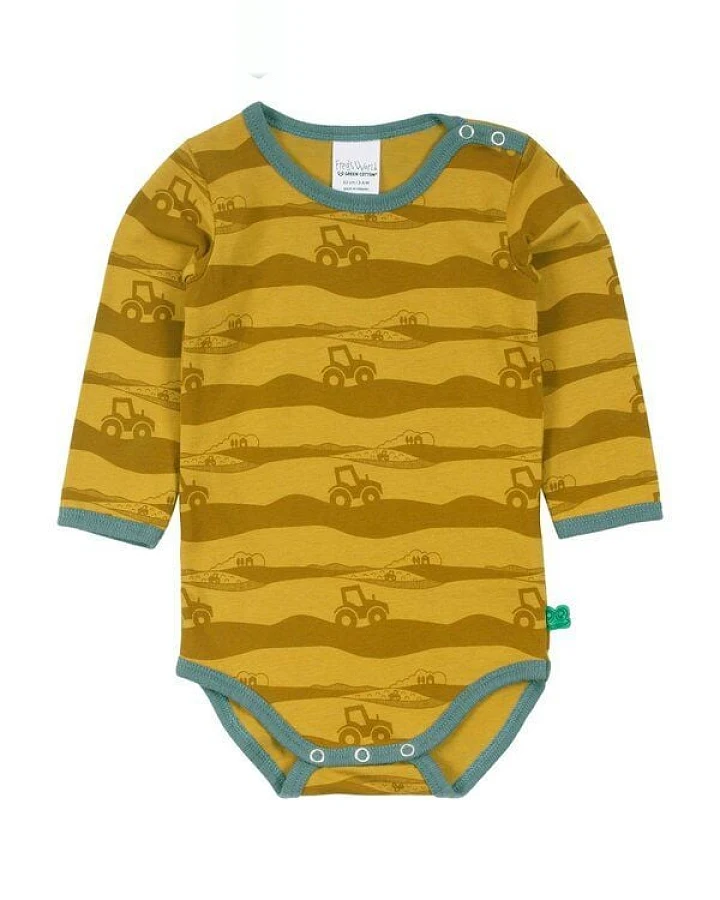 Fred's World by Green Cotton "Green Cotton" Body Farm