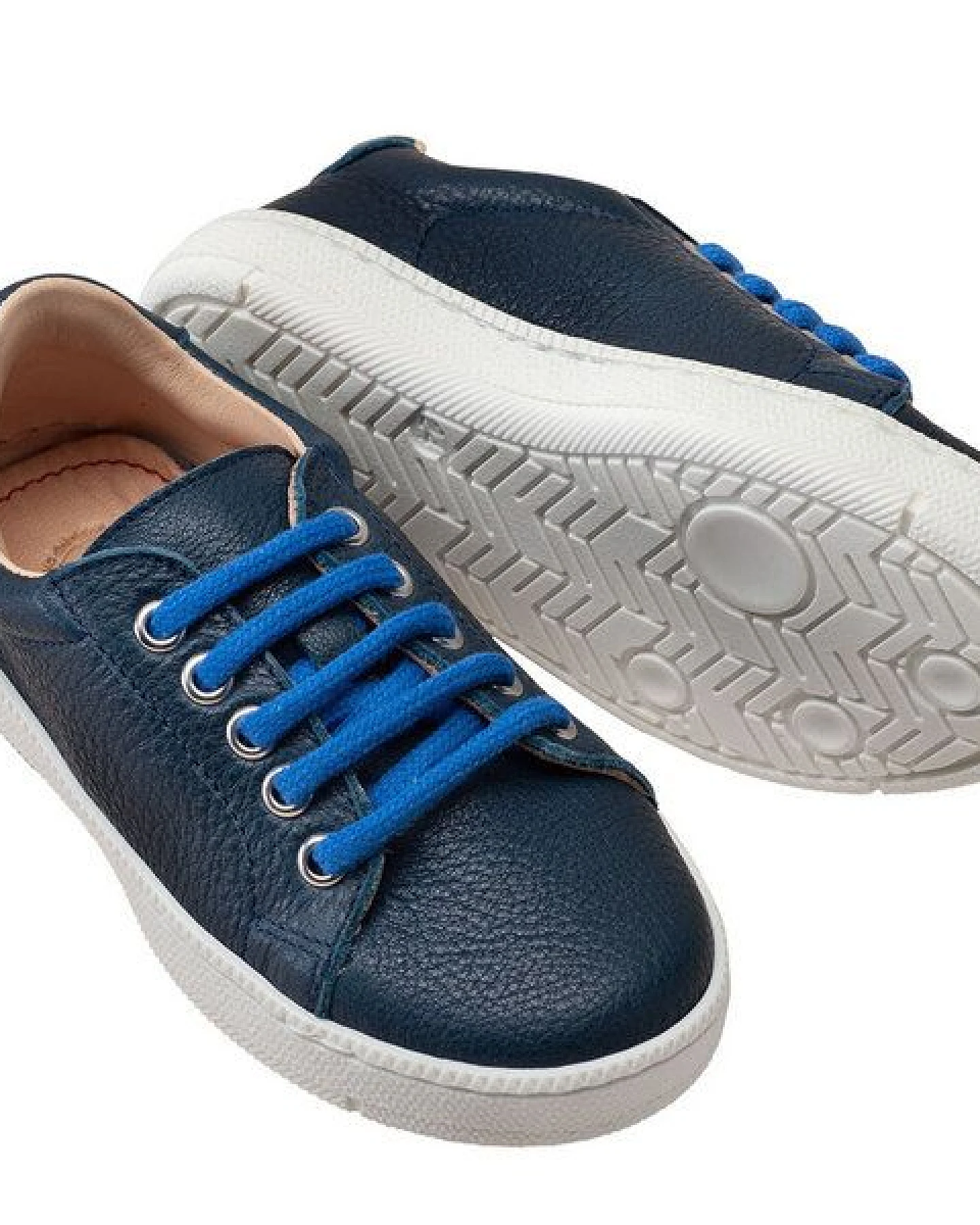 Pololo Sneaker aus pflanzlich gegerbtem Leder, Gr. 24 - 34 – Ansicht 2
