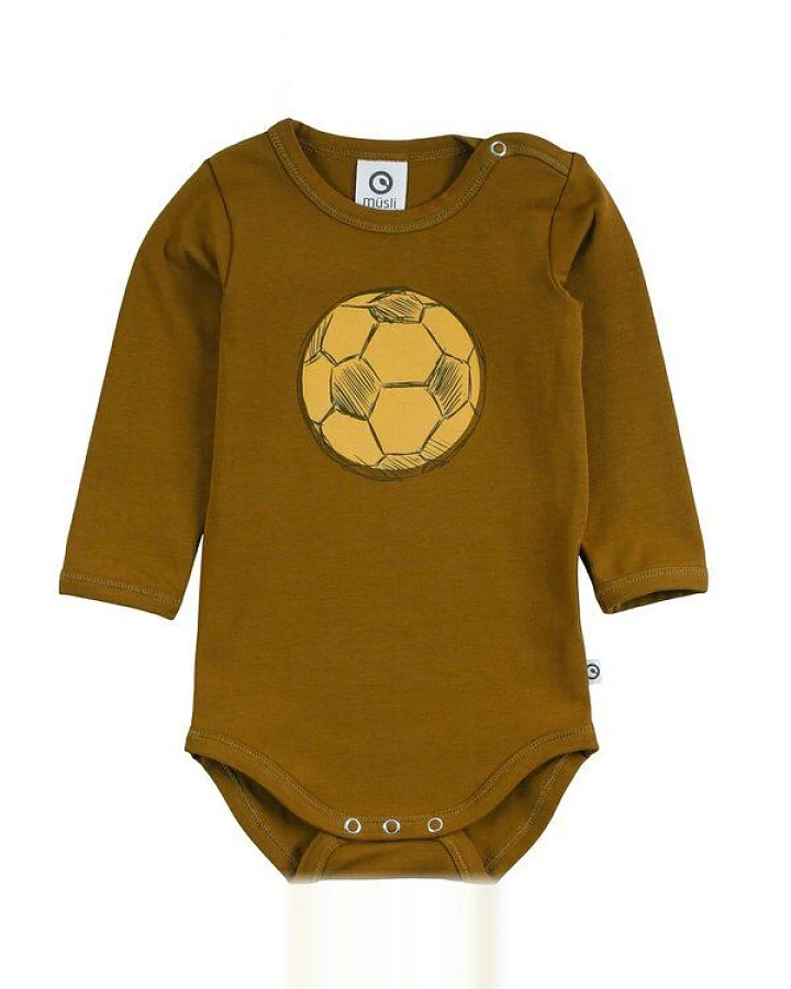 Fred's World by Green Cotton "Green Cotton" Body Front-Fußball