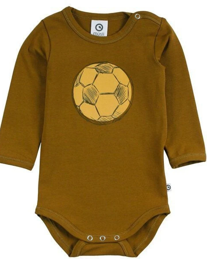Fred's World by Green Cotton "Green Cotton" Body Front-Fußball