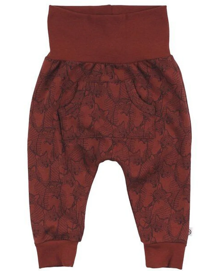Fred's World by Green Cotton "Green Cotton" Hose Fuchs
