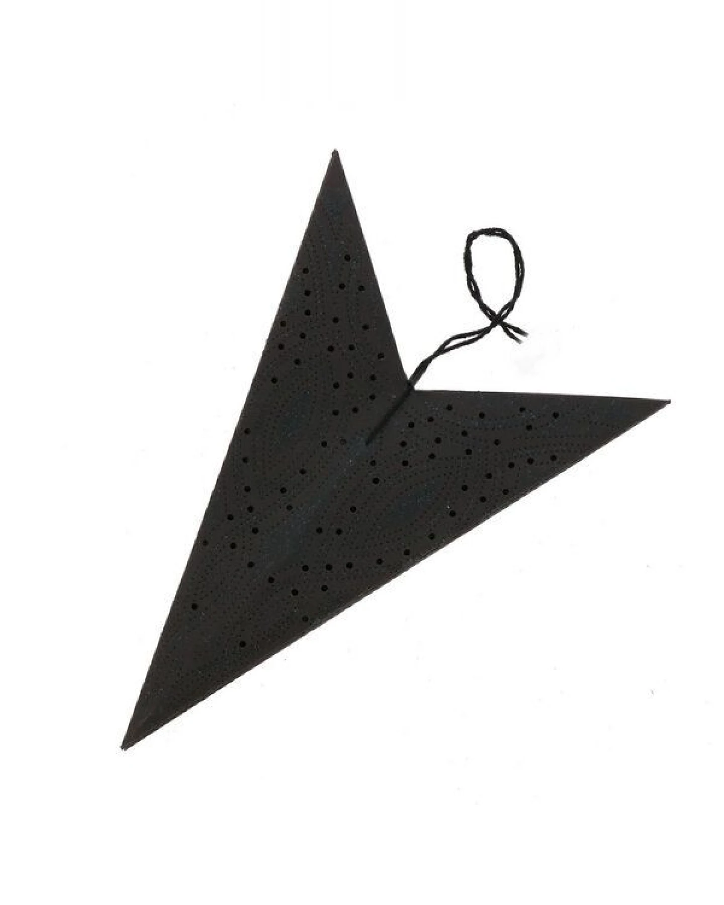 MoreThanHip Weihnachtsstern aus Papier Ø60 cm inkl. Beleuchtungskabel - Nova – Ansicht 4