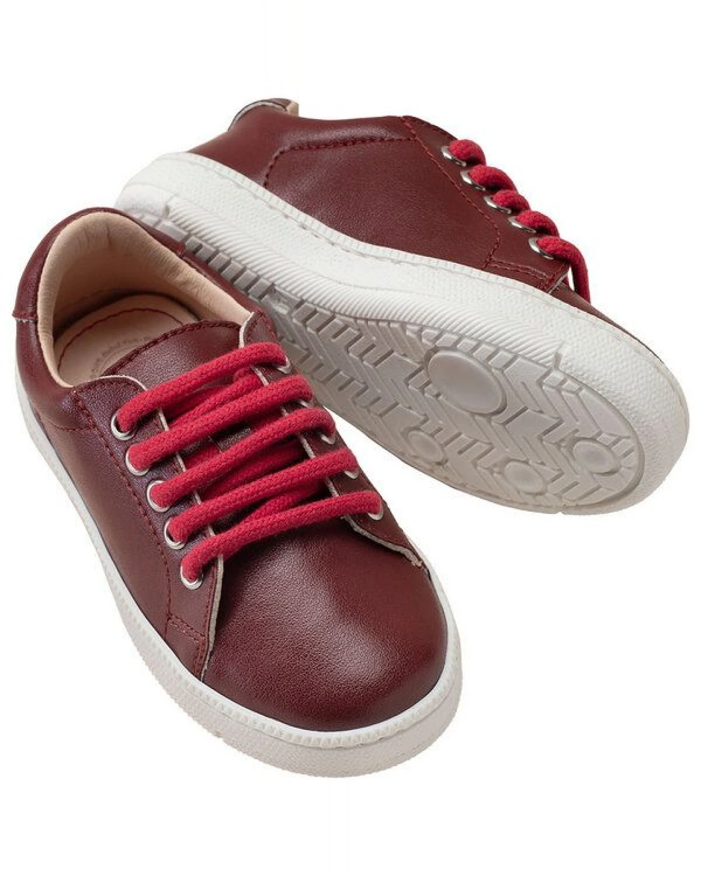 Pololo Sneaker aus "Kaktus- Leder- Imitat" vegan, Größen 24 - 34 – Ansicht 2