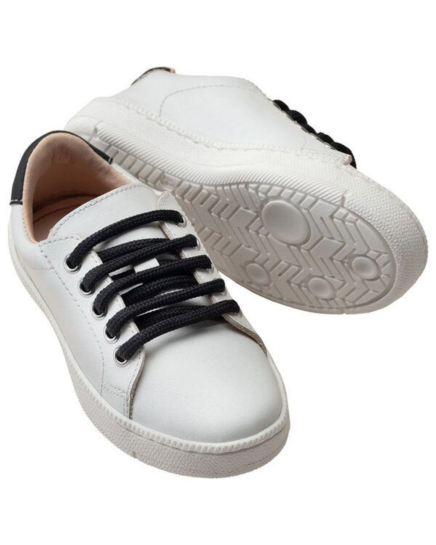 Pololo Sneaker aus "Kaktus- Leder- Imitat" vegan, Größen 24 - 34 – Ansicht 2
