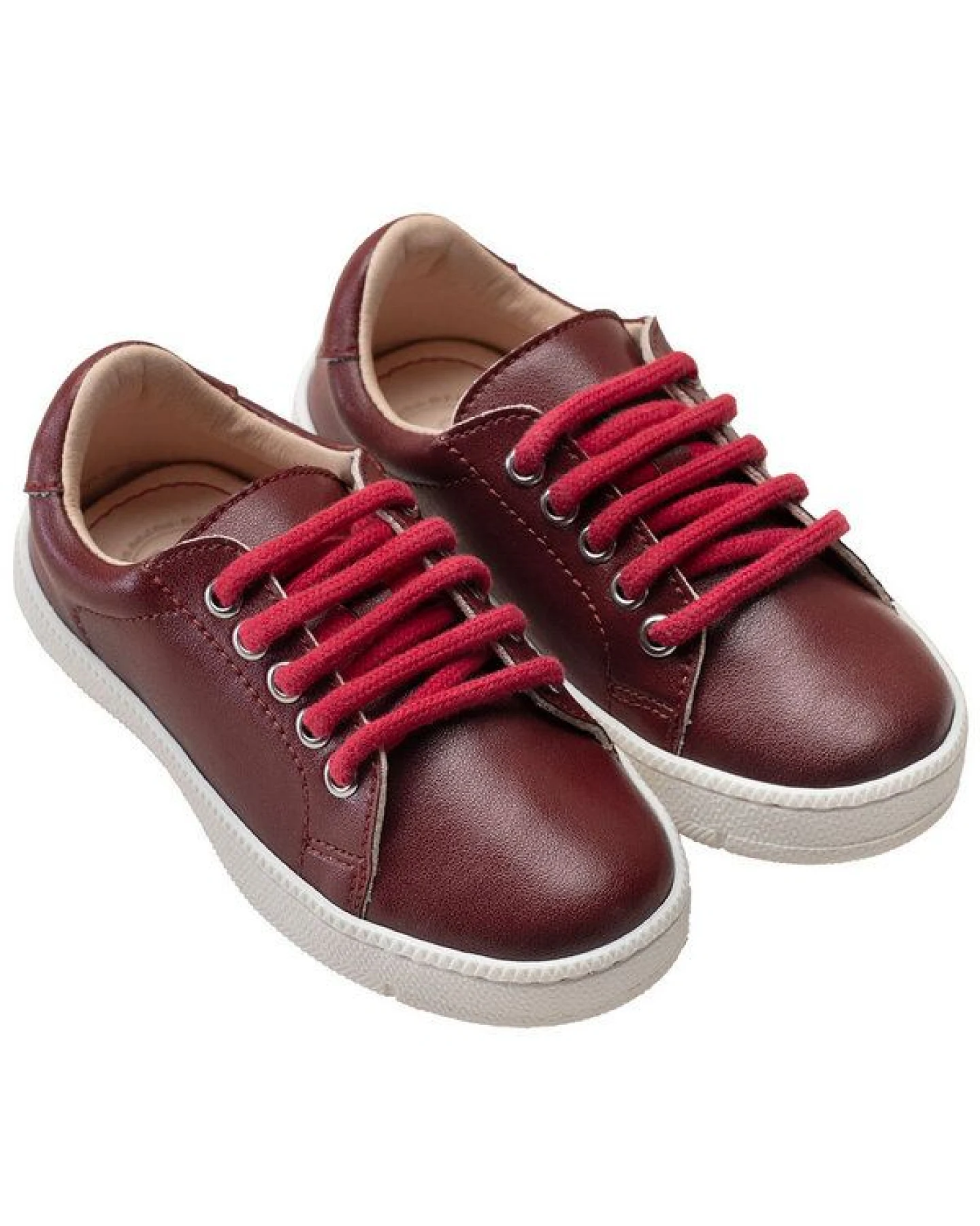 Pololo Sneaker aus "Kaktus- Leder- Imitat" vegan, Größen 24 - 34 – Ansicht 2