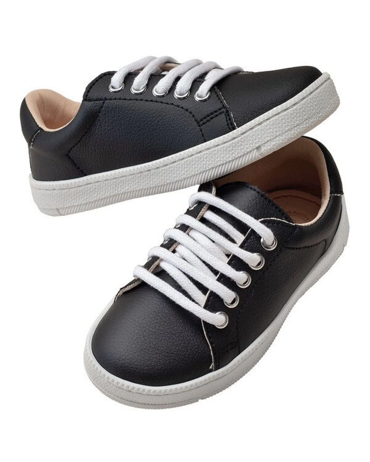 Pololo Sneaker aus "Kaktus- Leder- Imitat" vegan, Größen 24 - 34 – Ansicht 2
