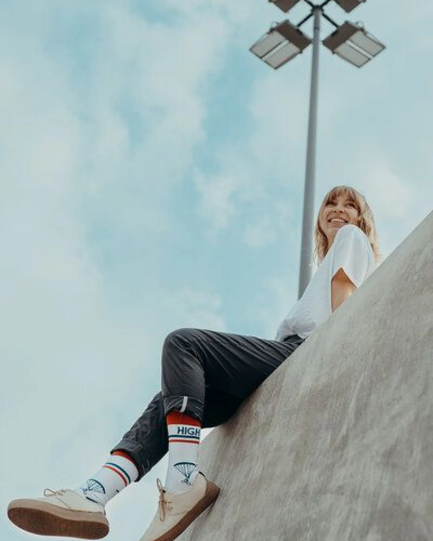 GREENBOMB Bike Fly High - Stylische Socken aus einem Bio-Baumwoll Mix / Fair & Vegan – Ansicht 2