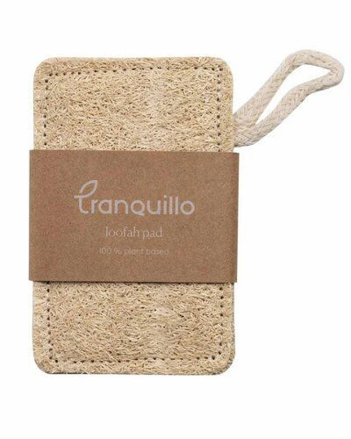 TRANQUILLO Luffa Schwamm für die Küche aus Naturfaser (MX872)