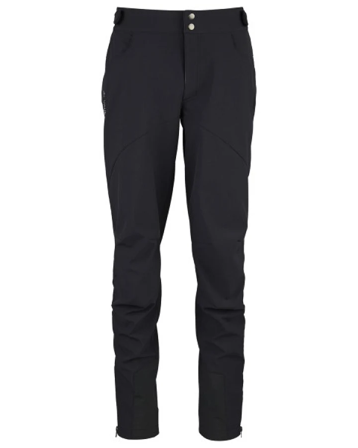 Vaude - SE Zetar Softshell Pants - Softshellhose Gr L schwarz