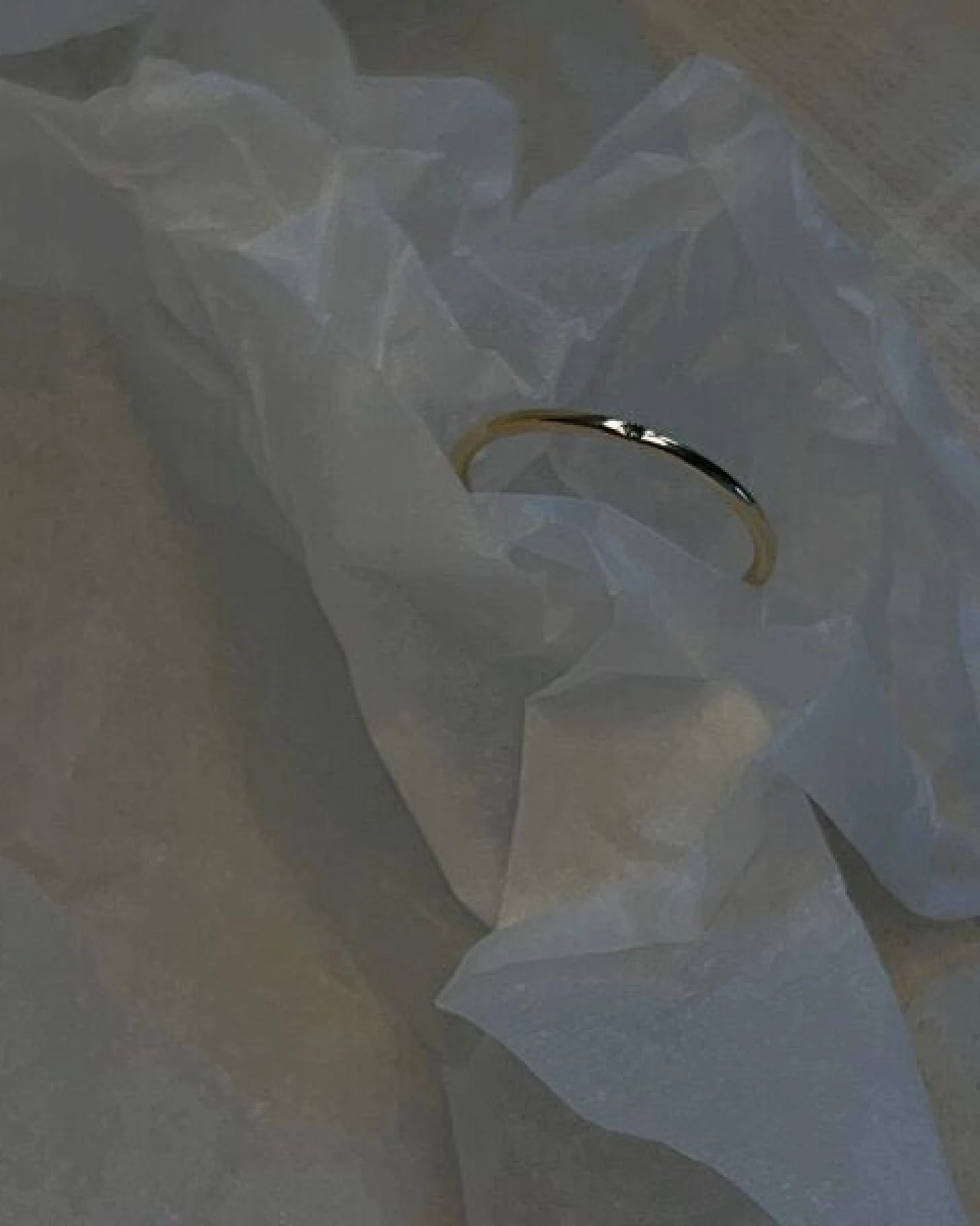Jonathan Radetz Jewellery Ring REMEMBER, Gold 585, 14 karat, farbiger Diamant, Größe 48 - 60, Handmade – Ansicht 3