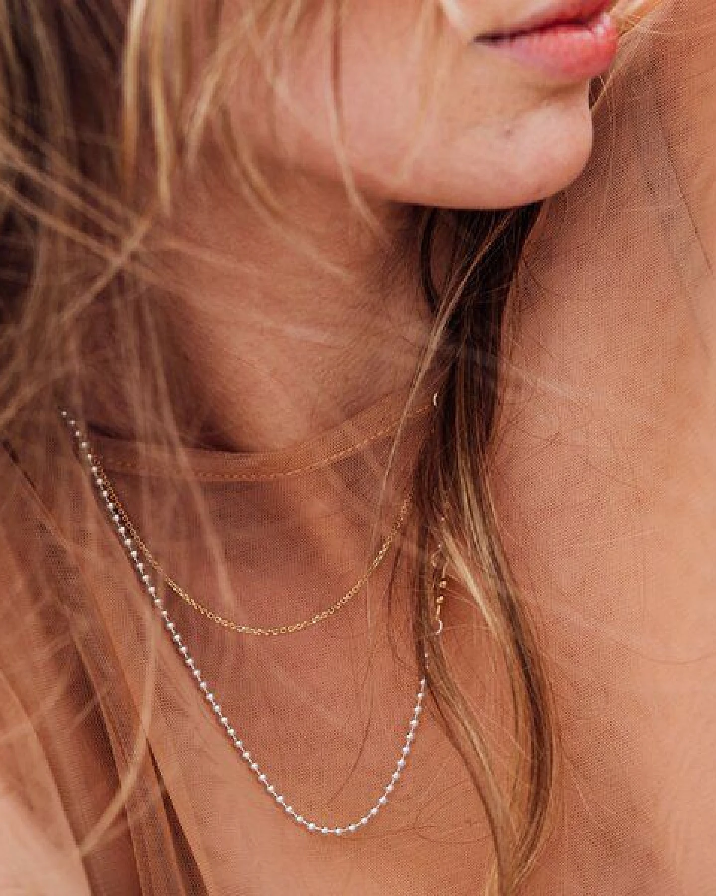 Maren Jewellery Milkyway Kugelkette – Ansicht 2