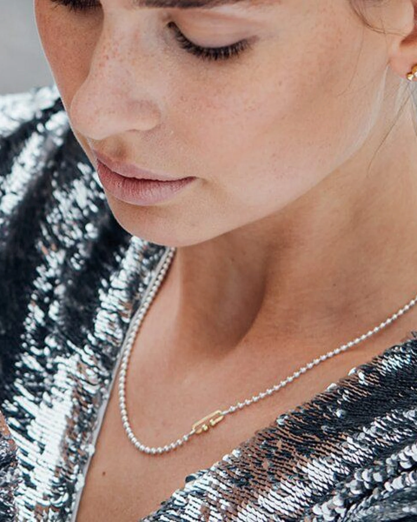 Maren Jewellery Milkyway Kugelkette – Ansicht 3