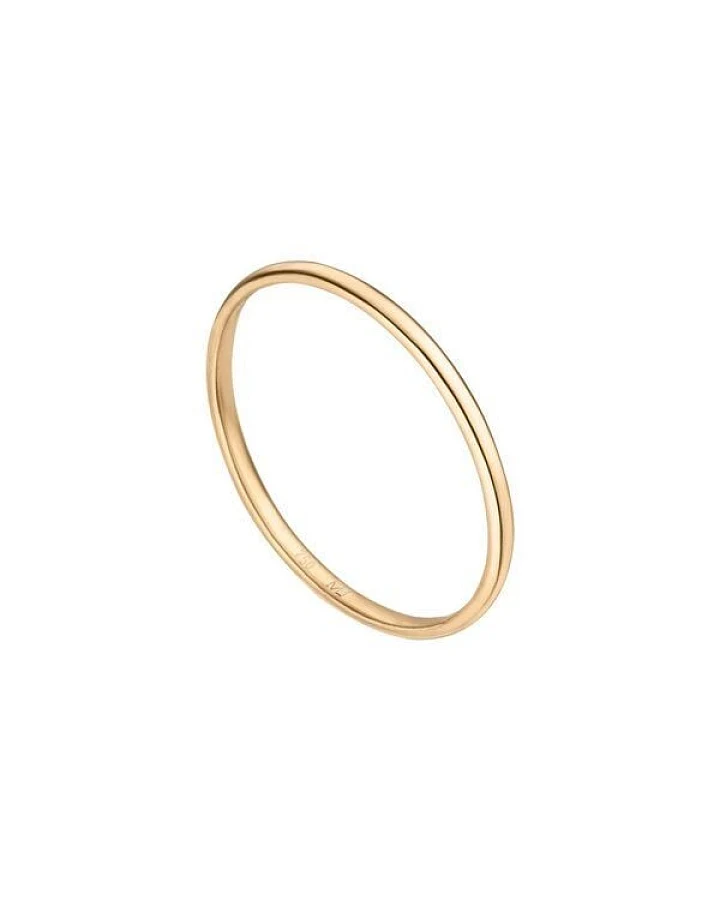 Maren Jewellery The Essential Ring 18 Karat Gold