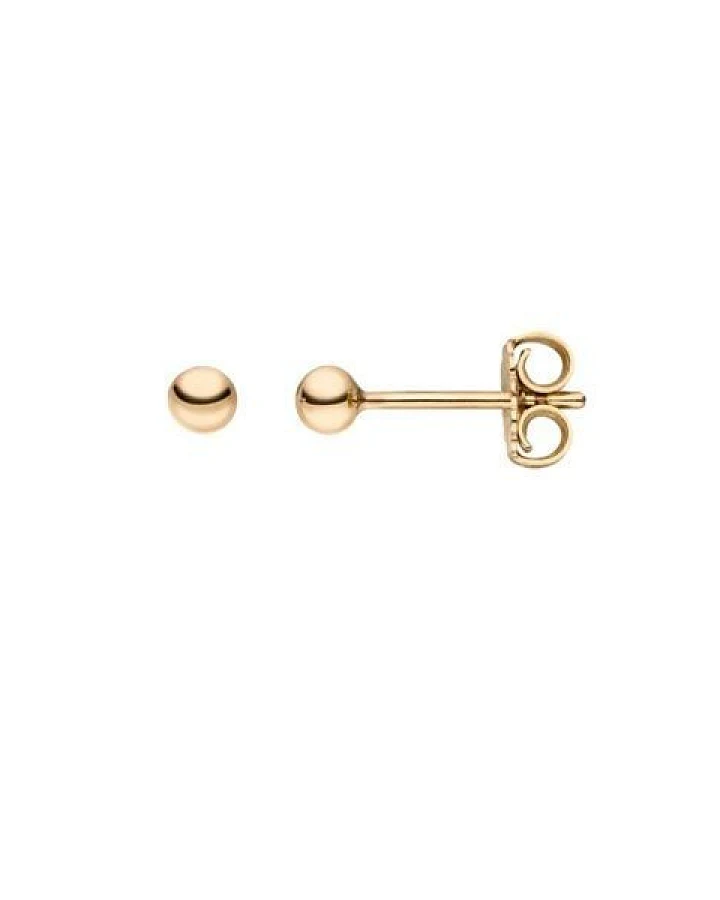 Maren Jewellery Mini Sphere Kugel Ohrring 18 Karat Gold