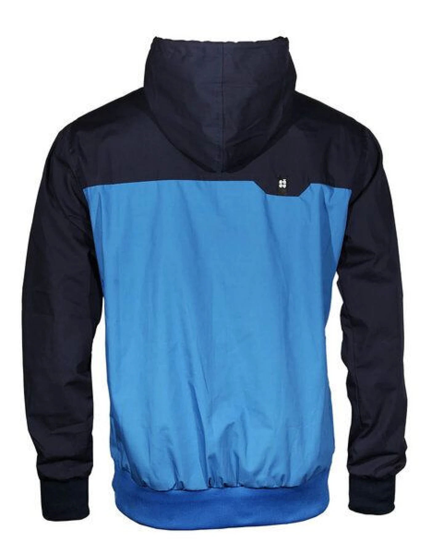 FÄDD Herren Jacke Hoodie Zipper Windbreaker "Troijer WK Heimat" Blau – Ansicht 2