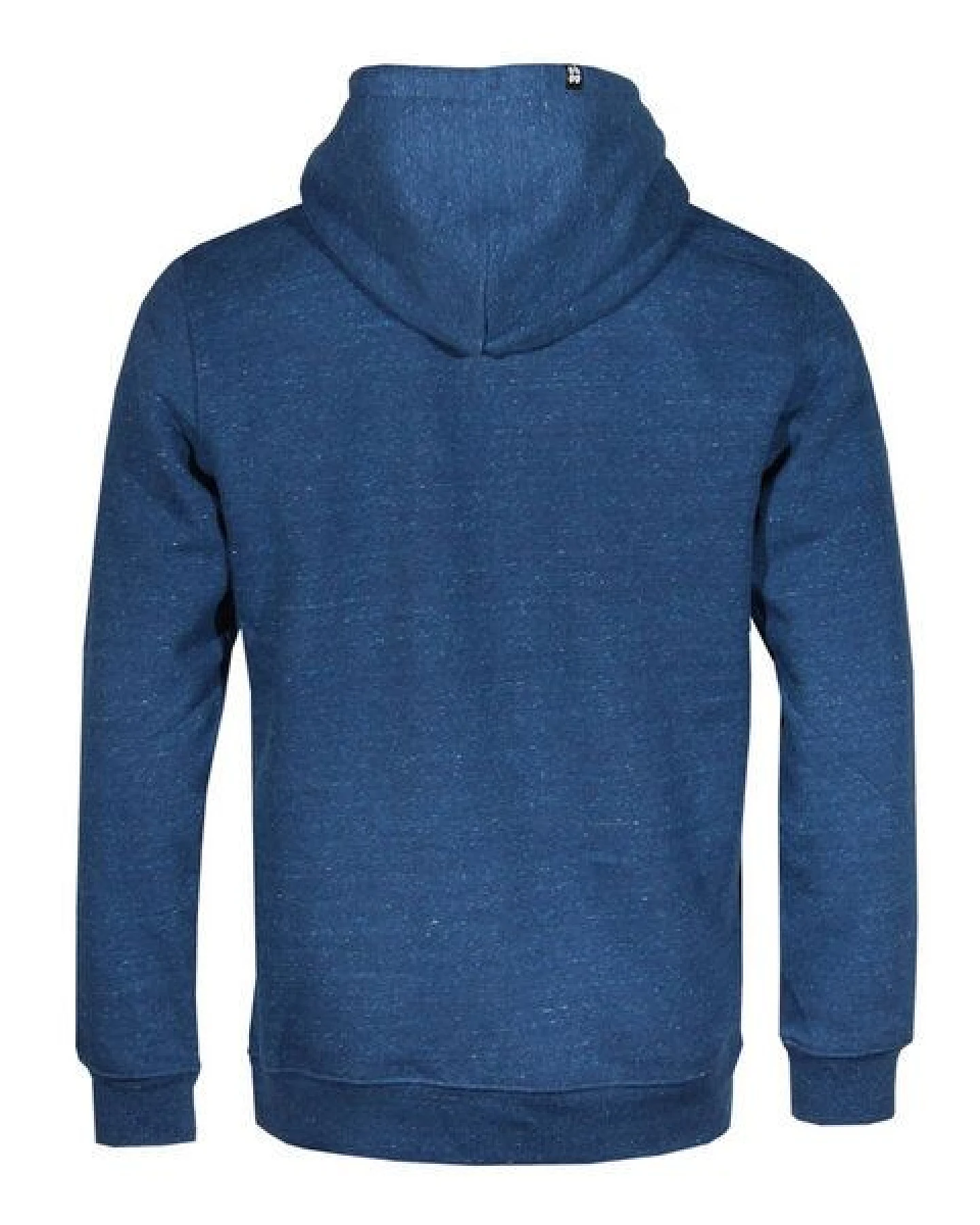 FÄDD Herren Sweatshirt Hoodie aus Bio-Baumwolle "Sandaun Pätsch" Blau – Ansicht 2