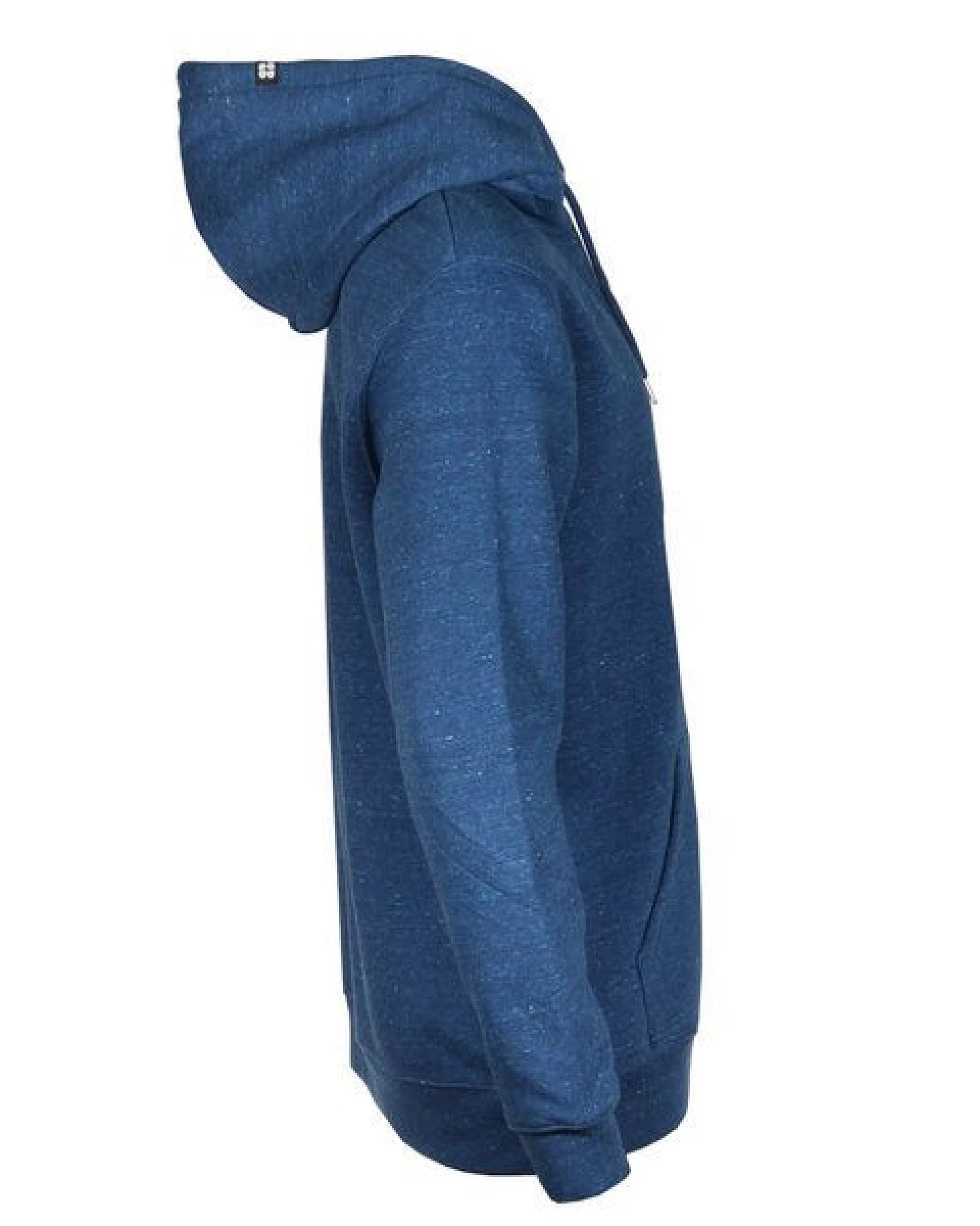 FÄDD Herren Sweatshirt Hoodie aus Bio-Baumwolle "Sandaun Pätsch" Blau – Ansicht 3
