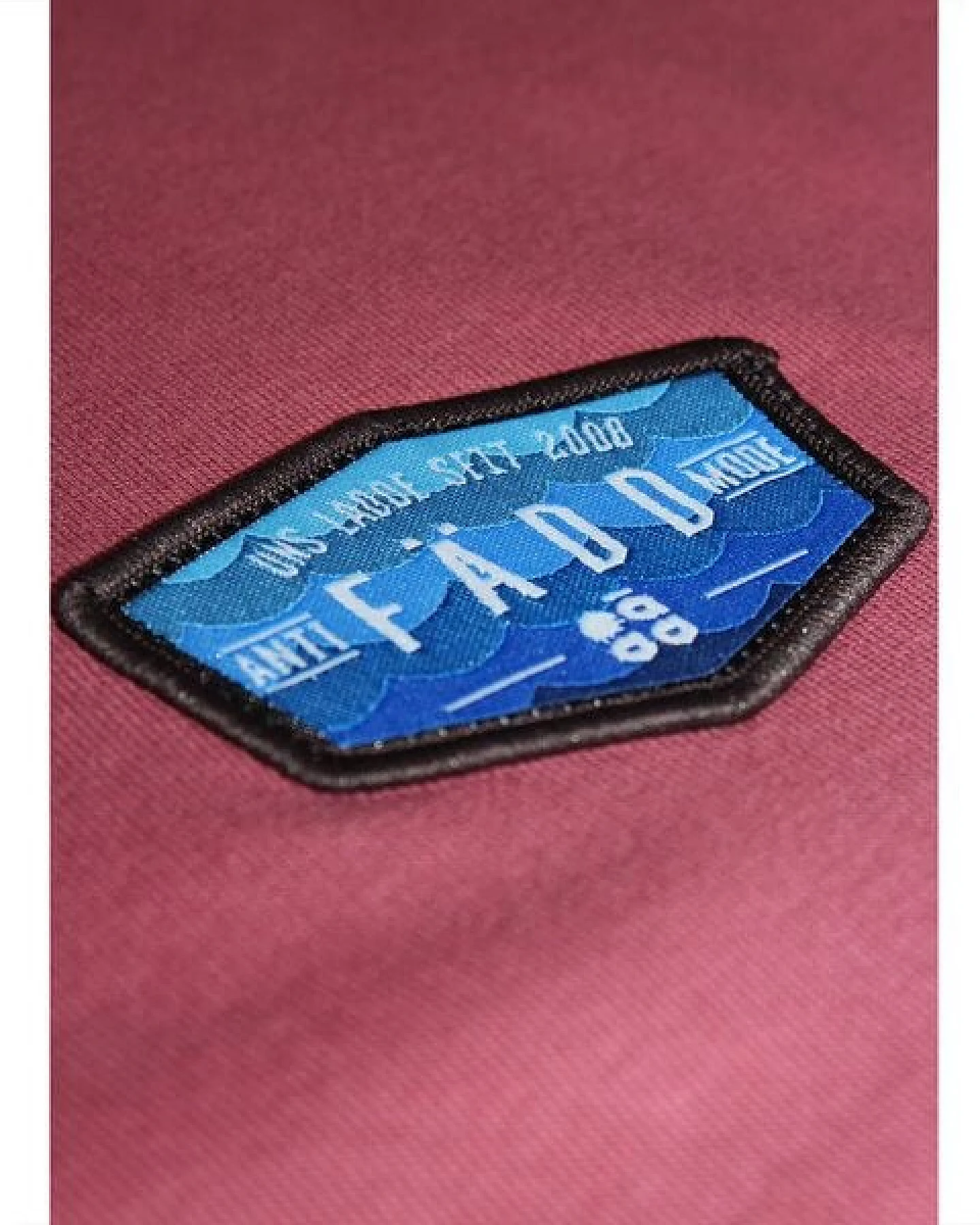 FÄDD Herren Sweatshirt Pullover aus Bio-Baumwolle "Wader Pätsch" Rot – Ansicht 4