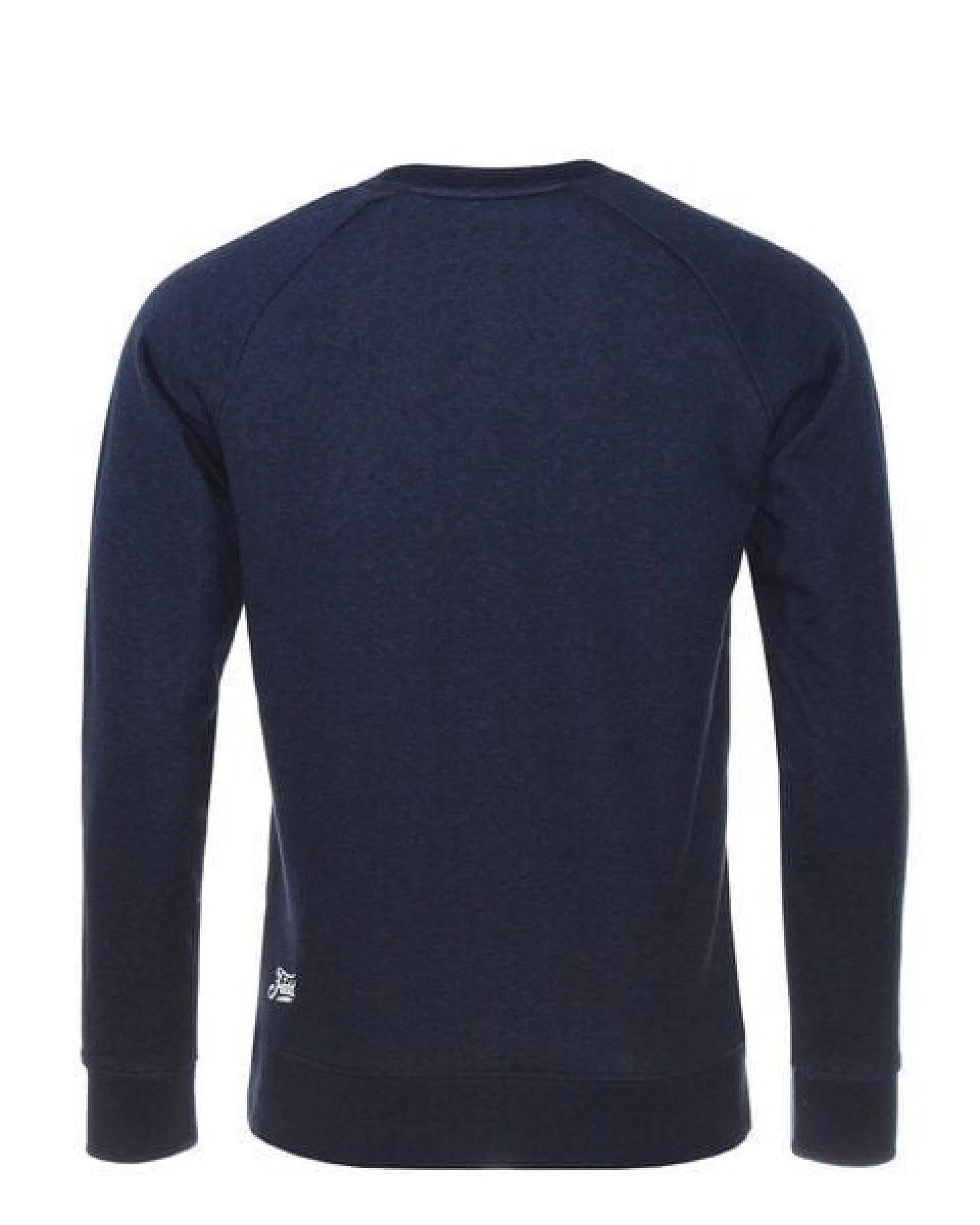 FÄDD Herren Sweatshirt Pullover Bio-Baumwolle "Glücksschiss BT" Blau – Ansicht 2