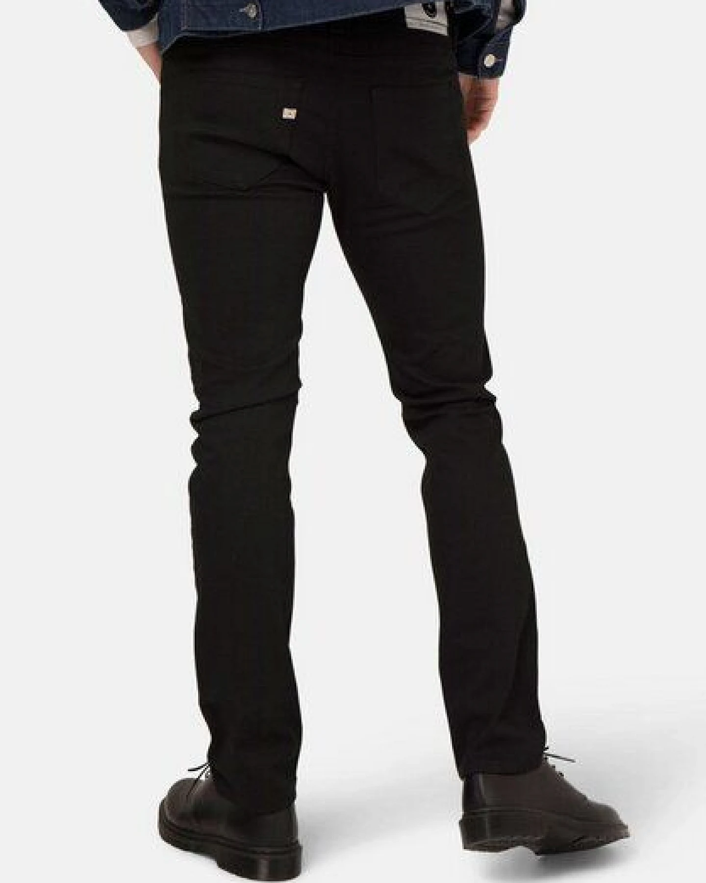 MUD Jeans Jeans Slim Fit - Lassen - dip dry black – Ansicht 2