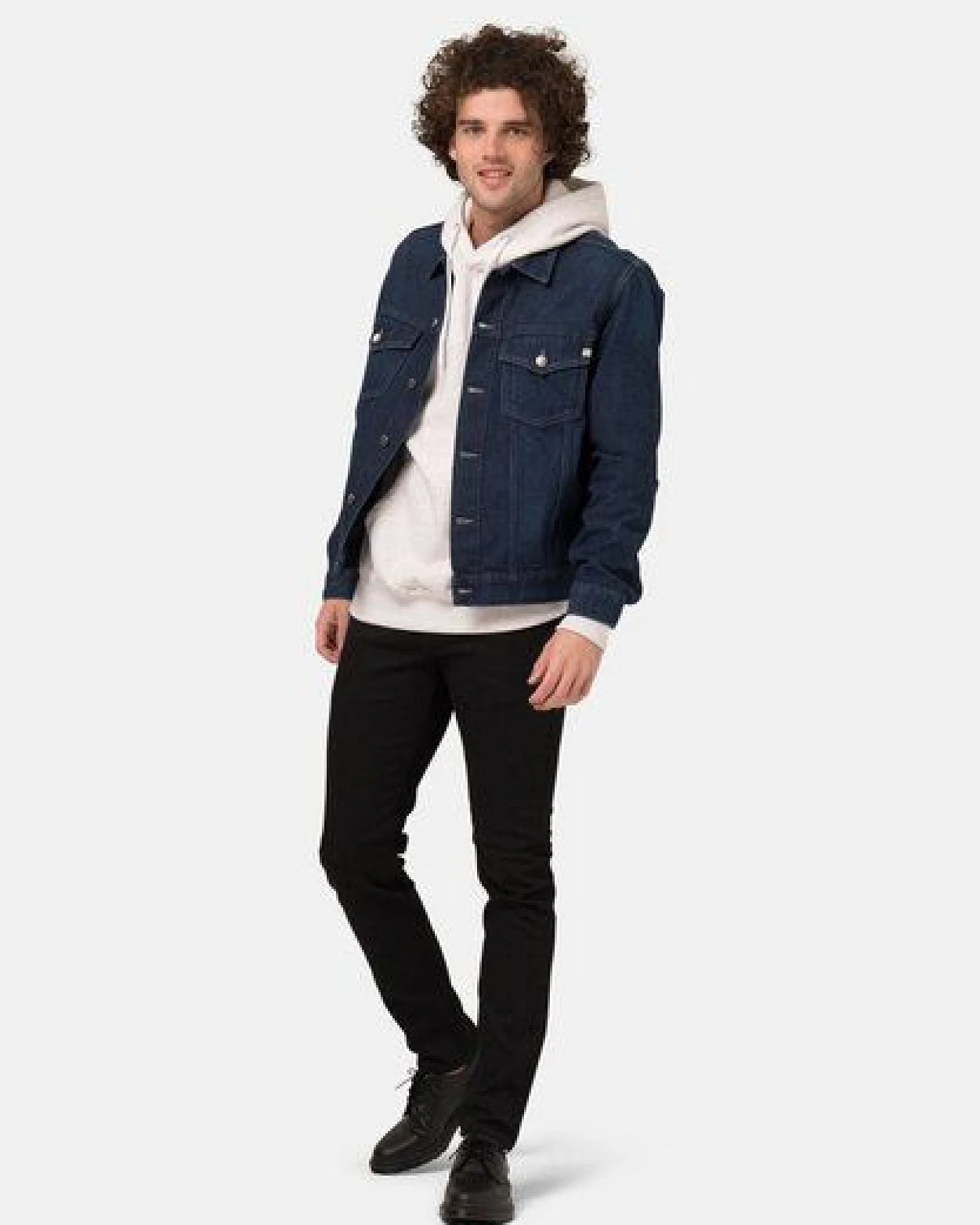 MUD Jeans Jeans Slim Fit - Lassen - dip dry black – Ansicht 4