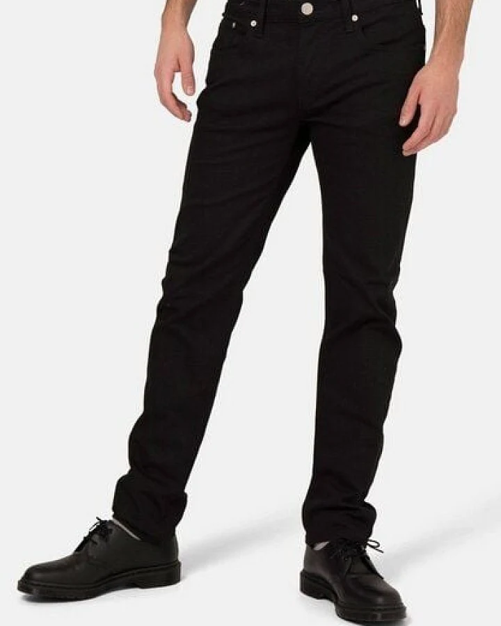 MUD Jeans Regular Dunn Stretch mit aus Bio-Baumwolle und recycelter Baumwolle