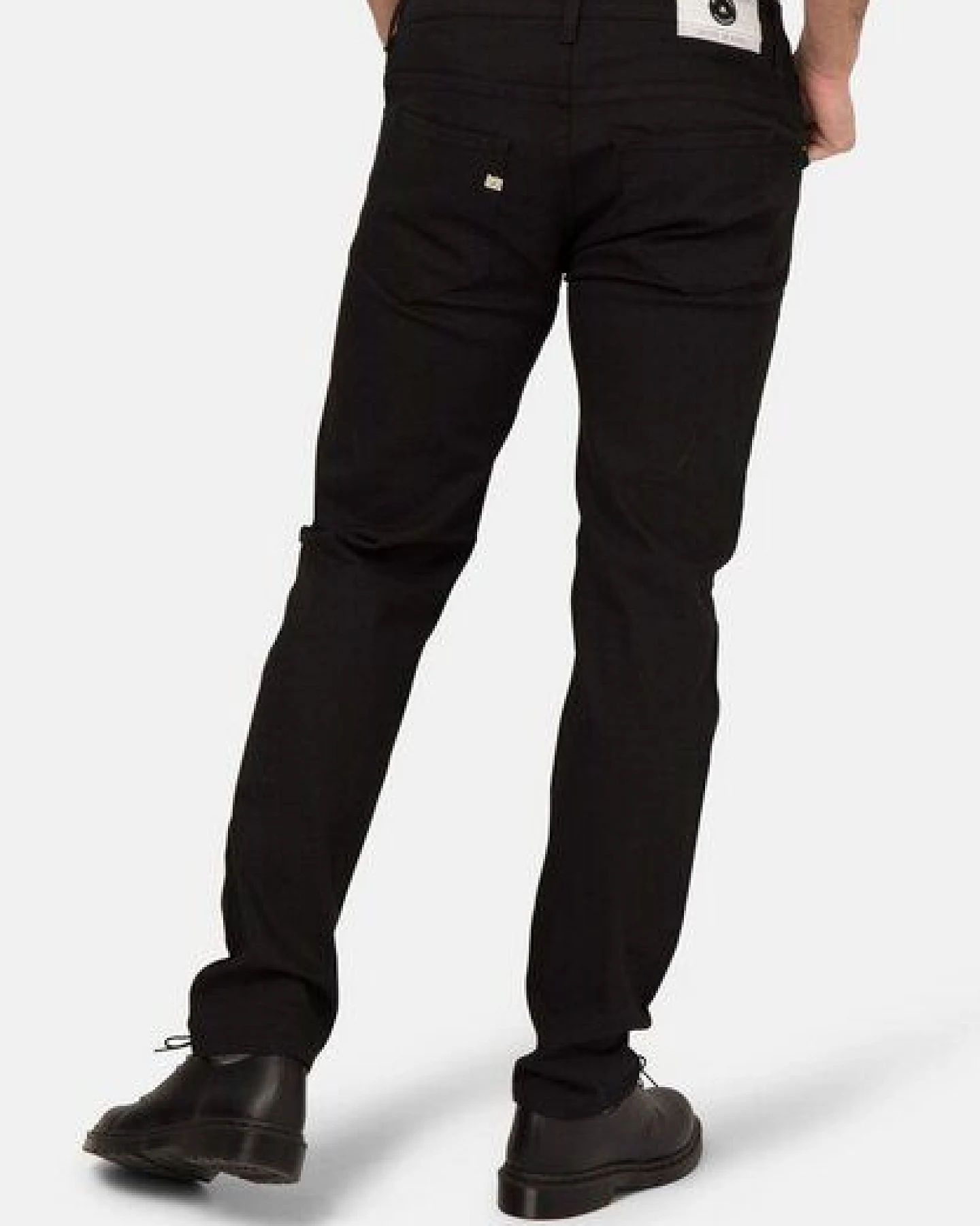 MUD Jeans Regular Dunn Stretch mit aus Bio-Baumwolle und recycelter Baumwolle – Ansicht 2