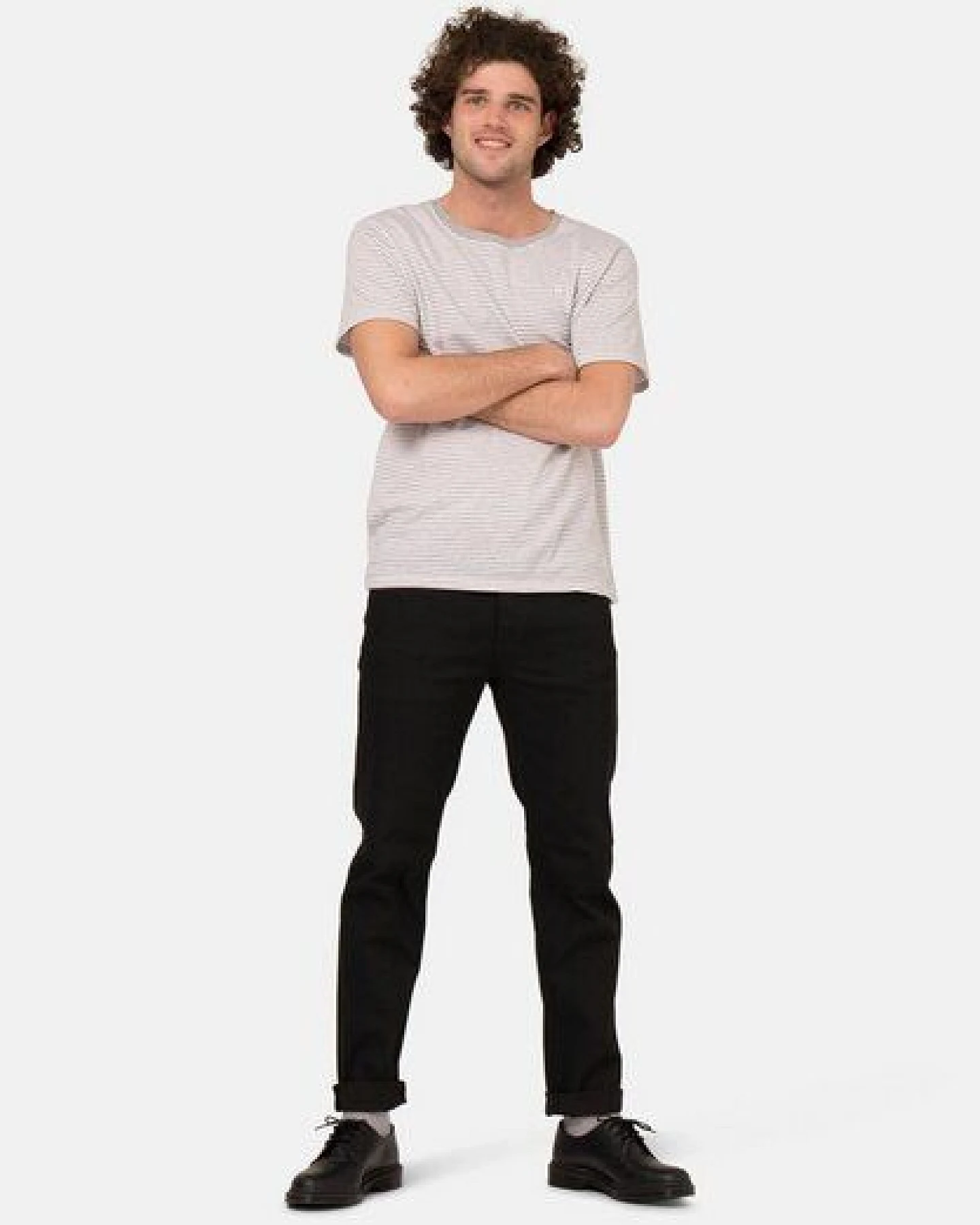 MUD Jeans Regular Dunn Stretch mit aus Bio-Baumwolle und recycelter Baumwolle – Ansicht 3