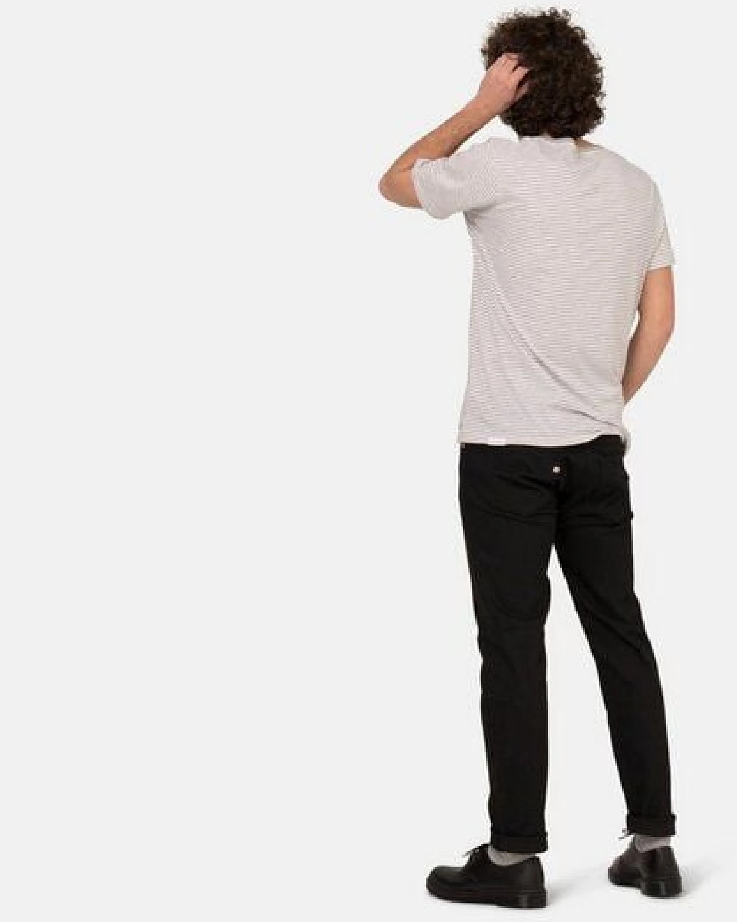 MUD Jeans Regular Dunn Stretch mit aus Bio-Baumwolle und recycelter Baumwolle – Ansicht 4