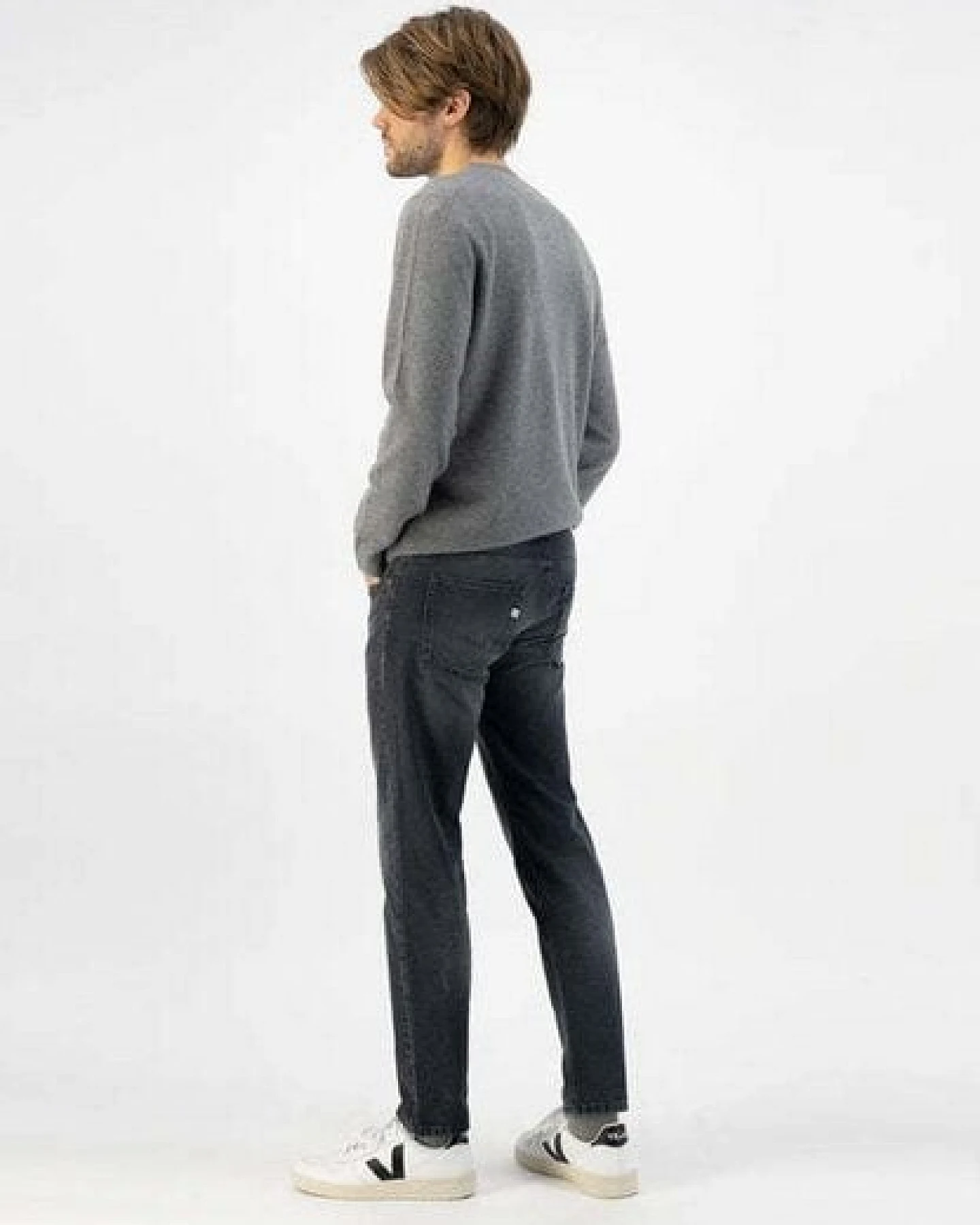 MUD Jeans Regular Dunn Stretch mit aus Bio-Baumwolle und recycelter Baumwolle – Ansicht 4