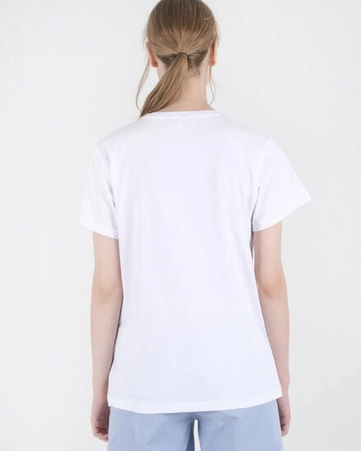 ORGANICATION T-Shirt aus Bio-Baumwolle mit Print – Ansicht 4