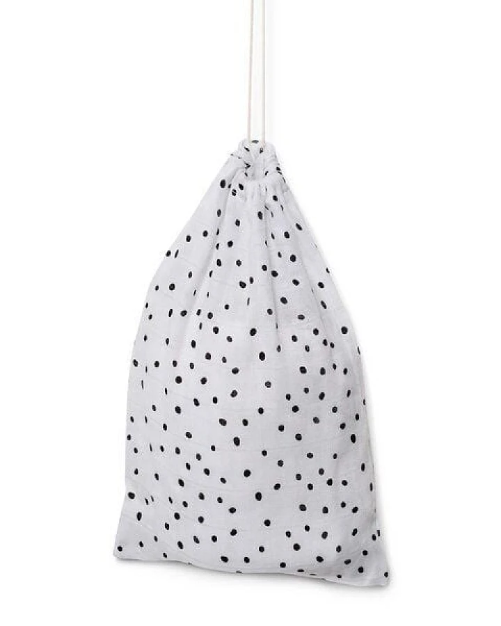 Hutch&Putch Mulltuch Bio Baumwolle • Dots